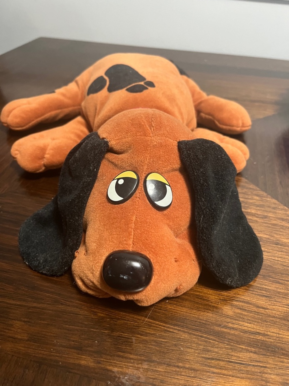Original POUND PUPPY TONKA 1985 vintage plush STUFFIE toy